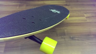 Longboard zum Cruisen