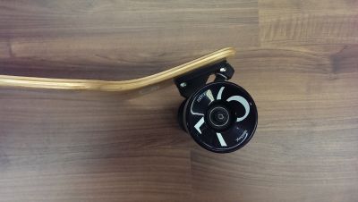 Longboard dropped