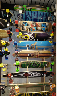 Longboard bersicht