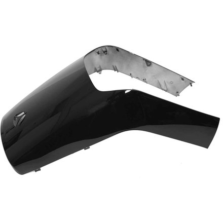 SXT Frontverkleidung passend fr das Modell SXT Yadea G5 Schwarz (glnzend)