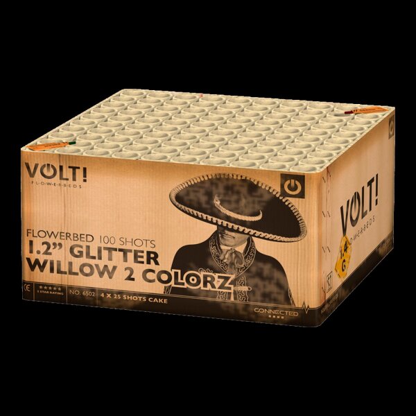 Volt Glitter Willow 2 Colorz