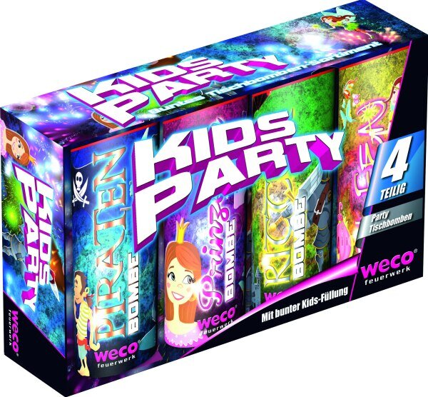 Weco Kids Party