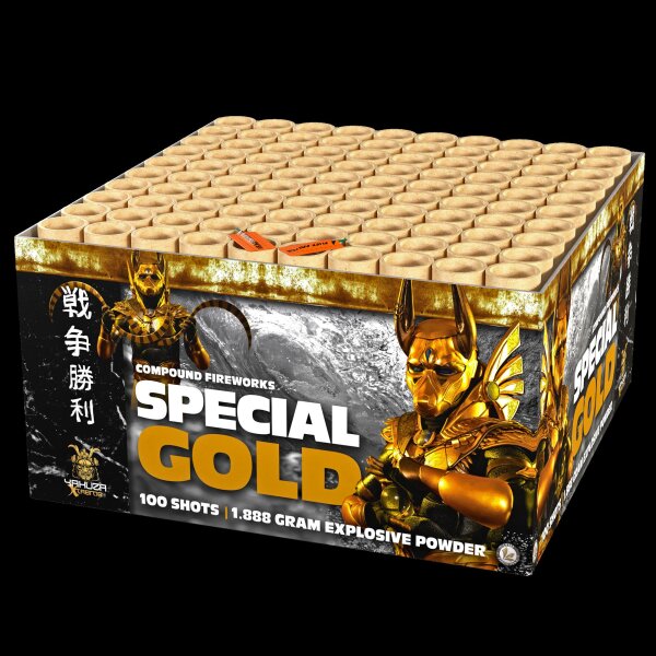 Leslie Special Gold