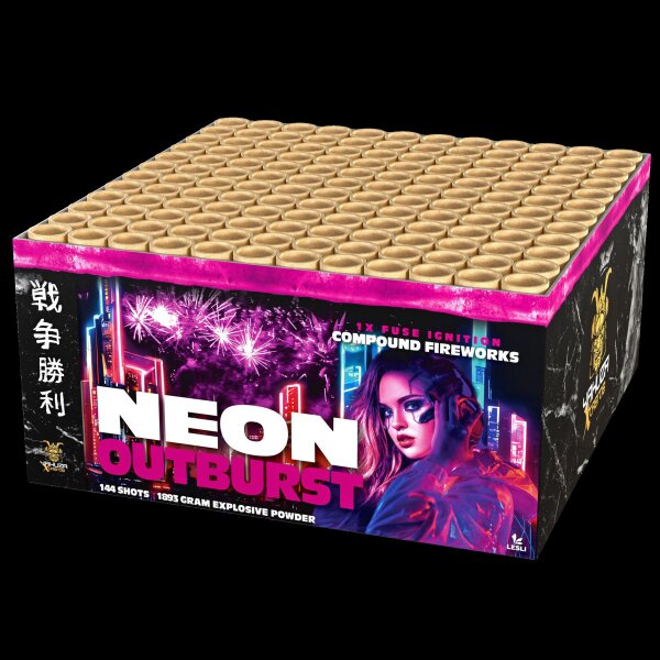 Lesli Neon Outburst