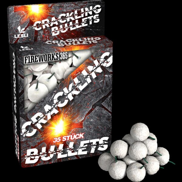 Lesli Crackling Bullets