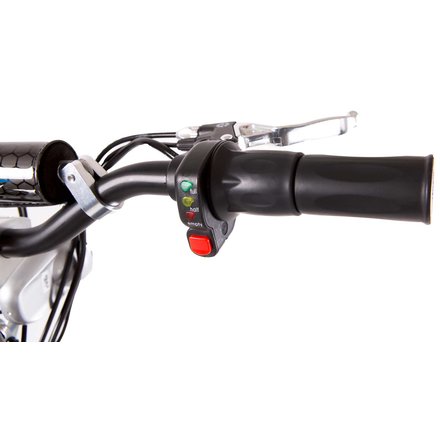 SXT1000 Turbo Elektroroller 32 km/h mit 1000 Watt 36V SXT Scooter schwarz