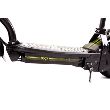 SXT300 Elektroroller 24V 300W - 20 km/h Escooter Elektroscooter E-Scooter schwarz
