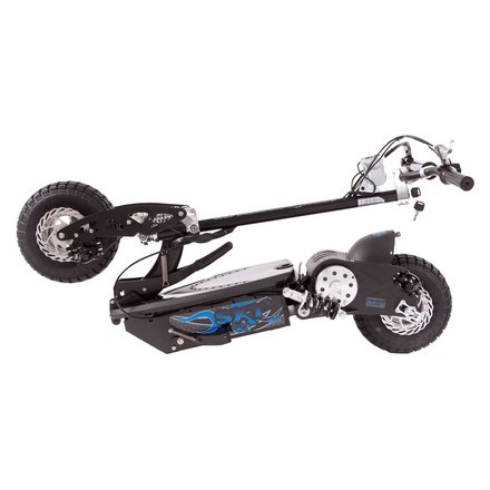 SXT1000 TURBO E-SCOOTER SCHWARZ LiFePo4