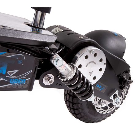 SXT1000 TURBO E-SCOOTER SCHWARZ LiFePo4