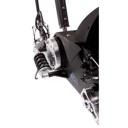 SXT1000 TURBO E-SCOOTER SCHWARZ LiFePo4
