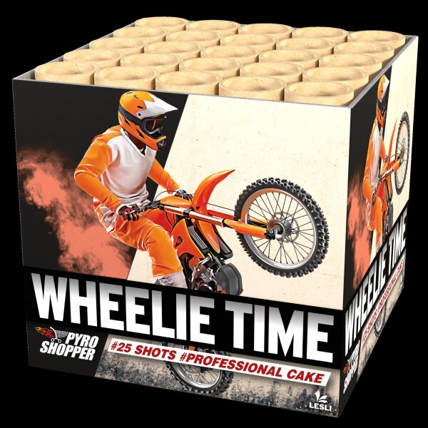 Lesli Wheelie Time