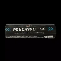 Powersplit 38 Doppelrauch Rot