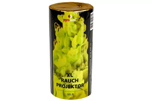 XL Rauchprojektor Gelb