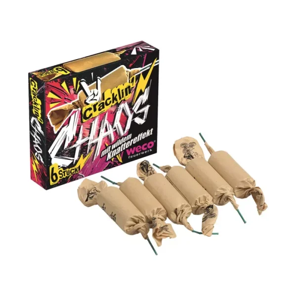 Crackling Chaos