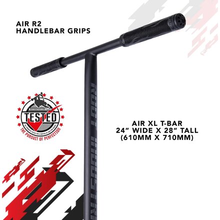 Root Rs V2 Stuntscooter Schwarz