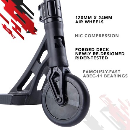 Root Rs V2 Stuntscooter Schwarz