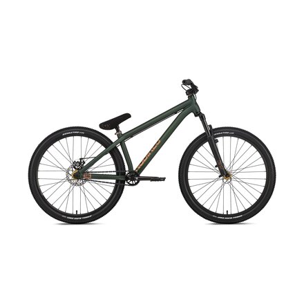 NS Bikes Movement 3 2021 Dirt Bike Grün