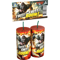 Thunder Kong Tweet Tweet Boom!