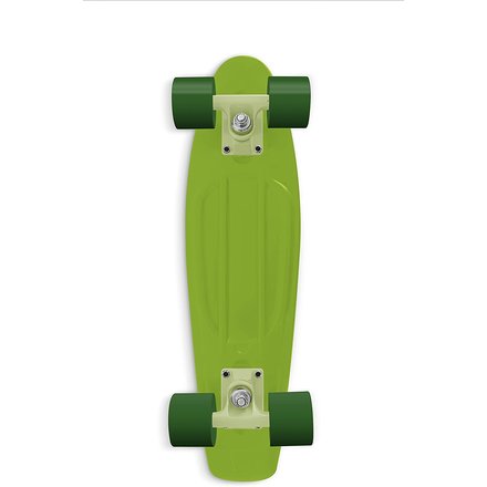 RAM OLD SCHOOL 22 Mini Cruiser lime green