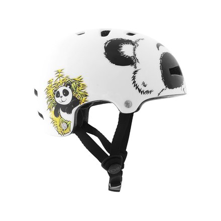 TSG Kinder Helm Nipper Graphic Design Maxi Panda XXS/XS