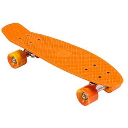 Streetsurfing Cruiser Beach Board, Orange, 500212