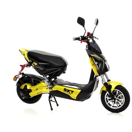 SXT eRoller Raptor 1200 schwarz/gelb