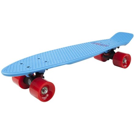 D-Street Polyprop Blue/Red Cruiser