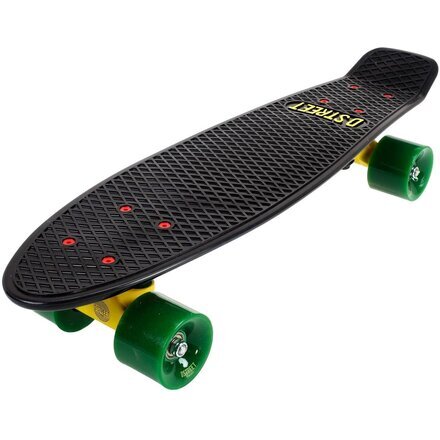 D Street Polyprop Mini Cruiser 23 Rasta