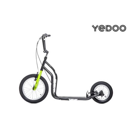 Yedoo City New Tretroller (Schwarz-Grün)