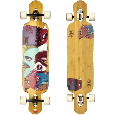 Riviera Complete Longboard Word to the WISE