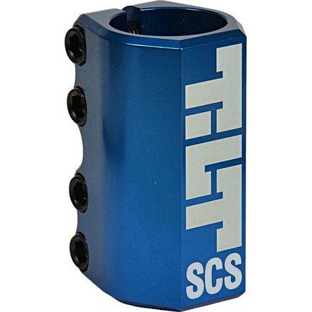 TILT SCS Classic Stunt Scooter Klemme Blau