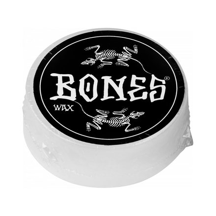 Bones Skateboard Wax - Weiß