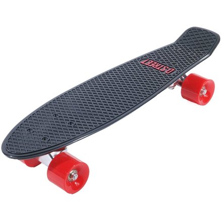 D Street Polyprop Black/Red
