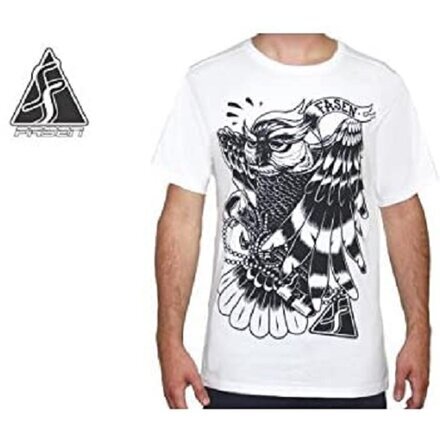 Fasen Stunt-Scooters Tshirt Owl Gr S