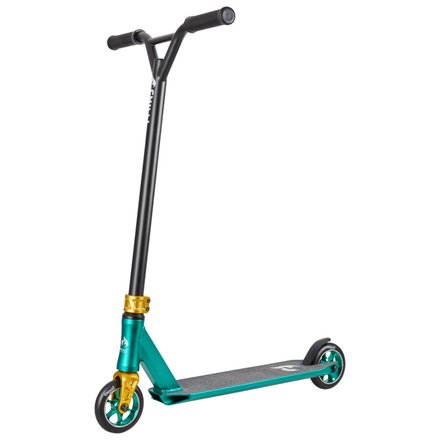 Chilli Pro 5000 Stunt Scooter Green/Gold
