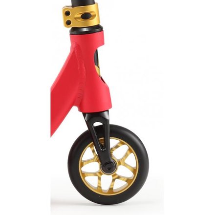 Blunt Prodigy S4 Stuntscooter Red/Gold