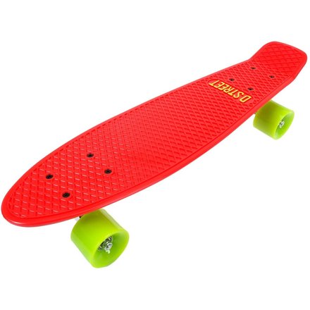 D Street POLYPROP Cruiser red/green