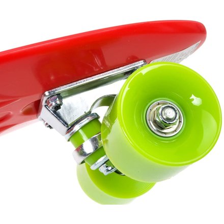 D Street POLYPROP Cruiser red/green