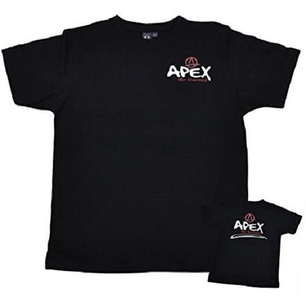 Apex Logo T-Shirt schwarz (L)