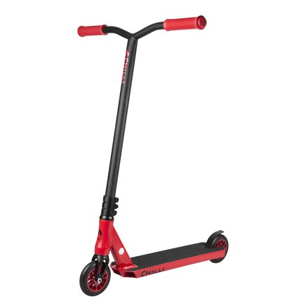 Chilli Stunt Scooter Reaper Fire Black/Red