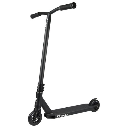 Chilli Stunt Scooter Reaper Grim Black/Black