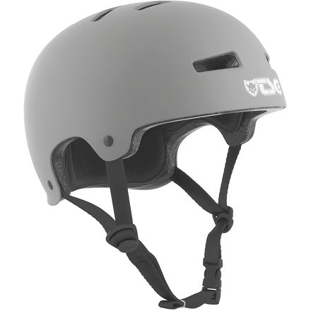 TSG Helm Evolution Solid Color, Satin Coal, L/XL, 75046
