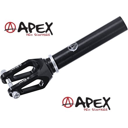 Apex Stuntscooter Fork Quantum Short Schwarz