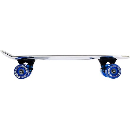 Karnage Retro Cruiser Board Chrome/Blau