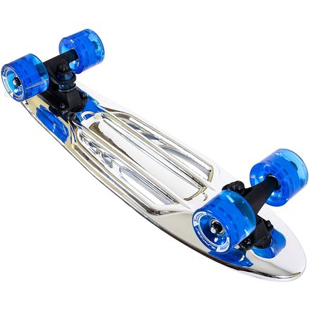 Karnage Retro Cruiser Board Chrome/Blau