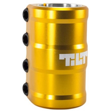 Tilt ARC SCS Stunt Scooter Clamp Gold