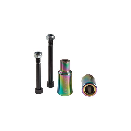 Chilli Barrel Pegs Rainbow Neochrome