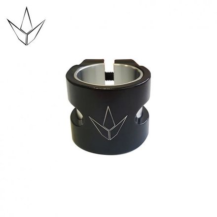 Blunt Clamp 2 Bolt Black