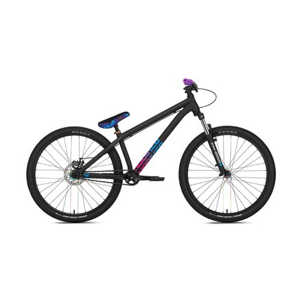 NS Bikes Zircus 2021 Dirt Bike Black 26 Zoll