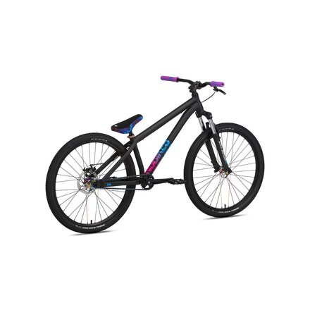 NS Bikes Zircus 2021 Dirt Bike Black 26 Zoll